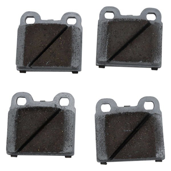 Rear Premium Brake Pads for 1969-1992 Alfa Romeo Spider