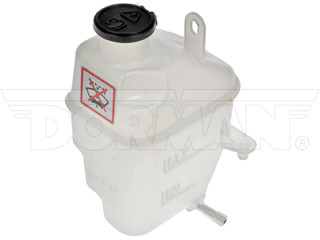 Dorman 603-330 Non-Pressurized Coolant Reservoir for 2002-2008 Mini Cooper - White