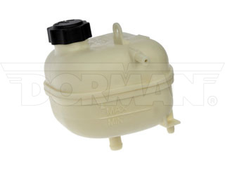 Dorman 603-331 Non-Pressurized Coolant Reservoir for 2002-2008 Mini Cooper - White