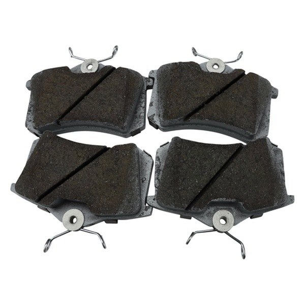 Rear Premium Brake Pads for 1985-2005, 2012-2018 Volkswagen Jetta