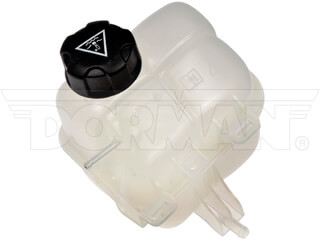 Dorman 603-332 Pressurized Coolant Reservoir for 2014-2019 BMW, 2007-2016 Mini - White