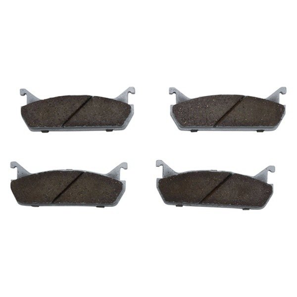 085-1389 Rear Premium Brake Pads for 1990-1993 Mazda Miata