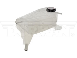 Dorman 603-335 Pressurized Coolant Reservoir for 1998-2000 Ford Contour, 1999-2002 Mercury Cougar & 1998-2000 Mercury Mystique - Clear