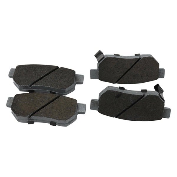 Rear Premium Brake Pads for 1993-1997 Honda Civic del Sol