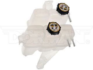 Dorman 603-346 Pressurized Coolant Reservoir for 2005-2012 Ford Escape, 2006-2011 Mercury Mariner - White
