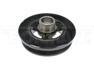 Dorman 594-391 Harmonic Balancer Assembly for 1996 Ford - Black
