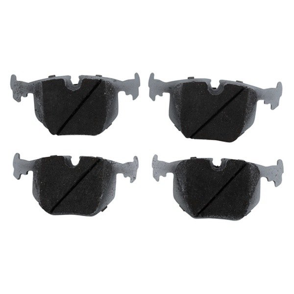 Rear Premium Brake Pads for 2001-2005 BMW 330xi