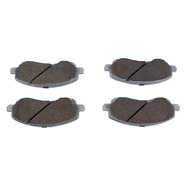 Front Premium Brake Pads for 2000-2012 Mitsubishi Galant