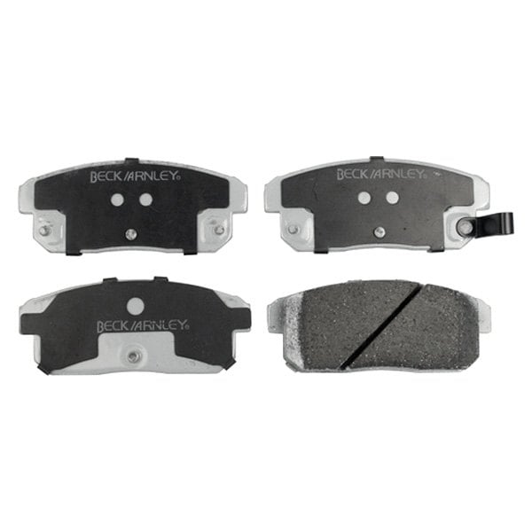 085-1663 Rear Premium Brake Pads for 2000-2001 Infiniti I30