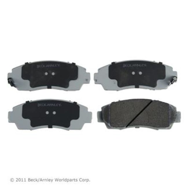Front Premium Brake Pads for 2007-2012 Acura RDX