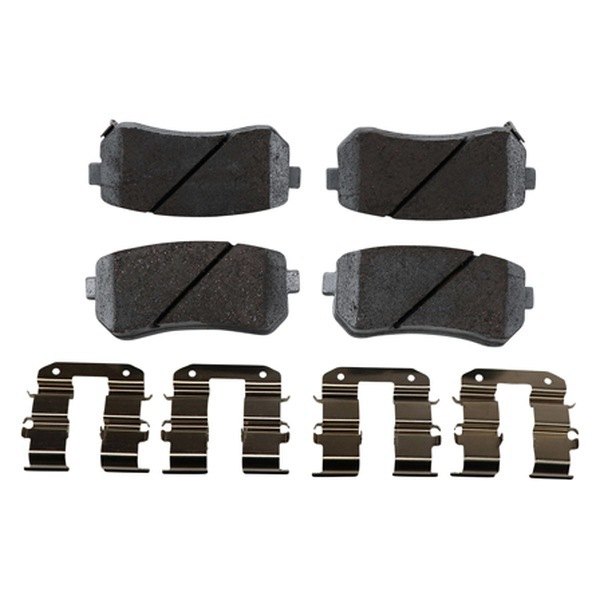 Rear Premium Brake Pads for 2011-2014 Kia Sportage