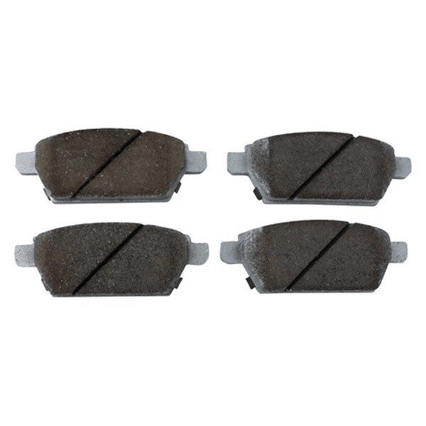 085-1754 Rear Premium Brake Pads for 2006-2012 Ford Fusion