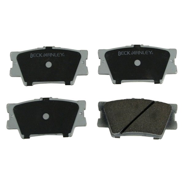 Rear Premium Brake Pads for 2007-2018 Lexus ES350