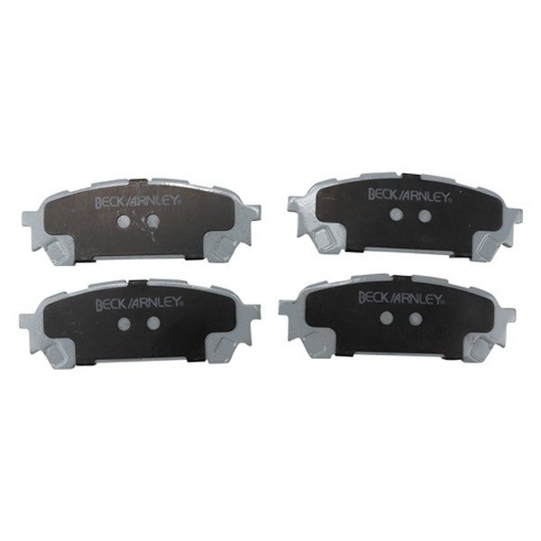 Rear Premium Brake Pads for 2005-2006 Saab 92X
