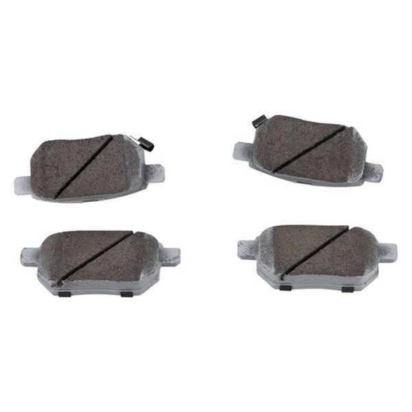 Rear Premium Brake Pads for 2009-2010, 2014-2019 Toyota Corolla