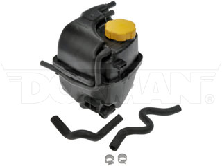 Dorman 603-376 Pressurized Coolant Reservoir for 2006-2009 Saab 9-3 - Black