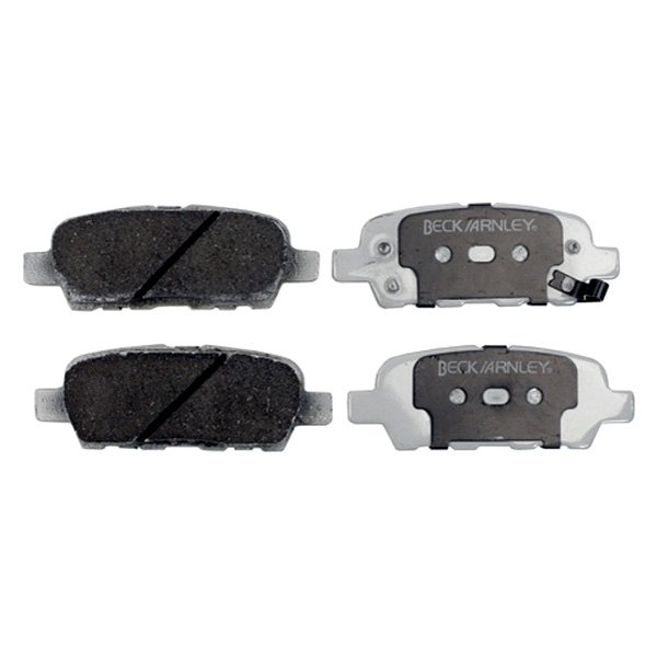 Rear Premium Brake Pads for 2009 Nissan Maxima
