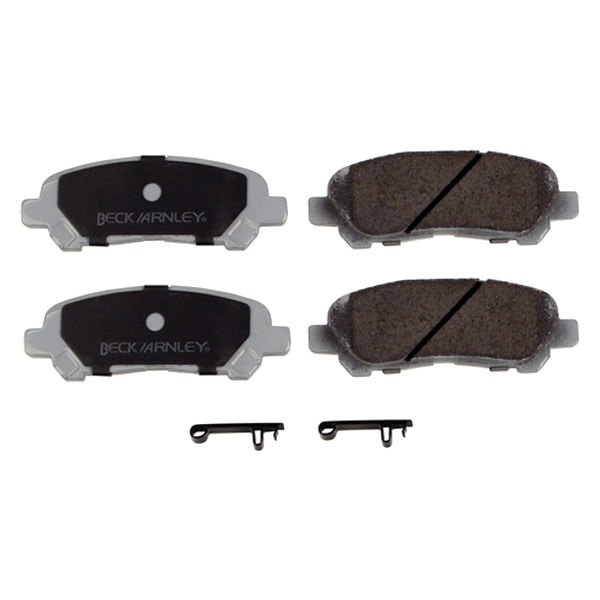Rear Premium Brake Pads for 2008-2014 Toyota Highlander