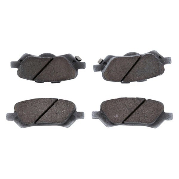 Rear Premium Brake Pads for 2009-2016 Toyota Venza
