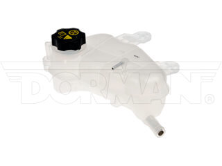 Dorman 603-386 Pressurized Coolant Reservoir for 2012-2019 Chevrolet Sonic - Black & Clear
