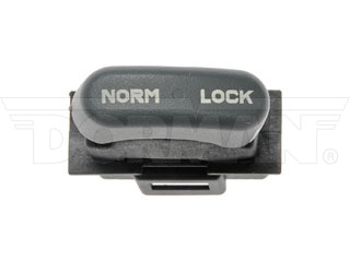 Dorman 901-158 Power Window Lock Out Switch for 1995-2005 Chevrolet, 1995-2005 GMC & 1996-2001 Oldsmobile - Black - Left Side -  Dorman Products Inc