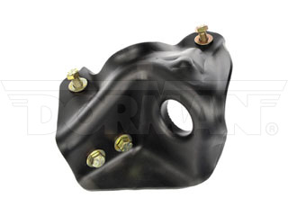 Dorman 523-018 Front Rear Left Position Radius Arm Bracket for 1980-1996 Ford Bronco, 1980-1983 Ford F-100 & 1980-1996 Ford F-150 - Black