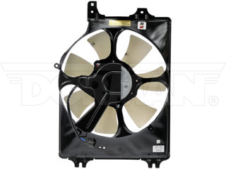Dorman 620-282 Condenser Fan Assembly Without Controller for 2005-2012 Acura RL