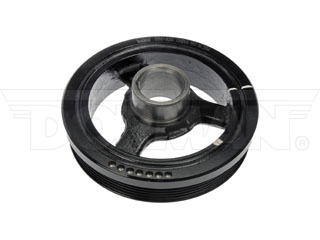 Dorman 594-420 Harmonic Balancer Assembly for 2007-2018 General Motors, 1973 General Motors & 2010-2011 Saab - Black