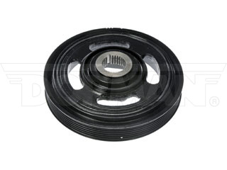 Dorman 594-429 Harmonic Balancer Assembly for 2009-2018 Acura, 2007-2018 Honda - Black