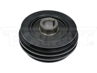Dorman 594-435 Harmonic Balancer Assembly for 2006-2007 Nissan Frontier, 1998-2004 Nissan Frontier & 2010-2015 Nissan NP300 - Black
