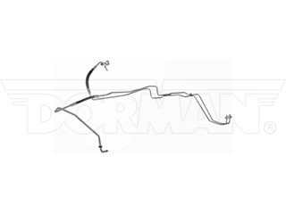 Dorman 624-145 Transmission Oil Cooler Line for 2009-2014 Chevrolet Silverado 1500, 2007-2014 GMC Sierra 1500 - Natural
