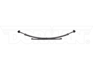 Dorman 929-115 Rear Leaf Spring for 2000-2007 Chevrolet, 2000-2007 GMC - Black