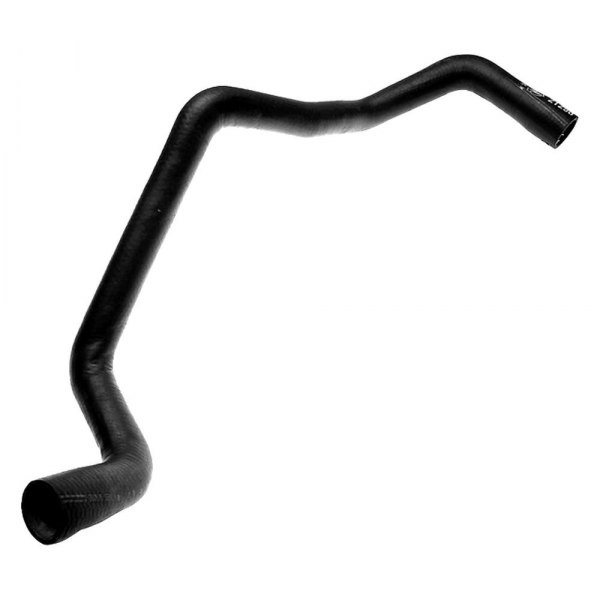 21298 Lower Premium Molded Coolant Hose for 1979-1993 Ford Mustang