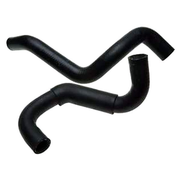 21394 Upper Premium Molded Coolant Hose for 1984-1994 Ford Tempo
