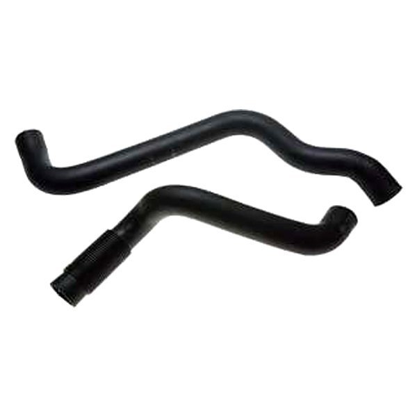 21574 Lower Premium Molded Coolant Hose for 1989-1992 Toyota Corolla