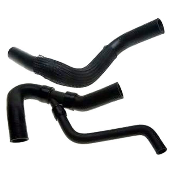 21771 Upper Premium Molded Coolant Hose for 1987-1993 Chevrolet Beretta - Black