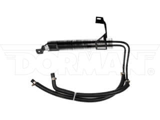 Dorman 918-317 Power Steering Cooler for 2007-2010 Chevrolet, 2007-2010 GMC - Black