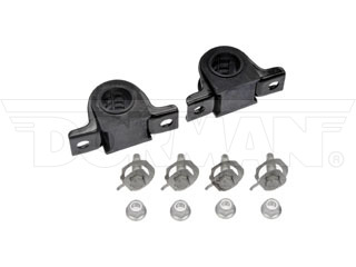 Dorman 928-349 Sway Bar Bushing Bracket Kit Front for 2005-2011 Ford, 2007-2011 Lincoln & 2007-2011 Mercury