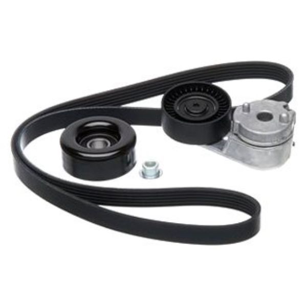 90K-38163 Complete Serpentine Kit for 1999-2004 Jeep Grand Cherokee