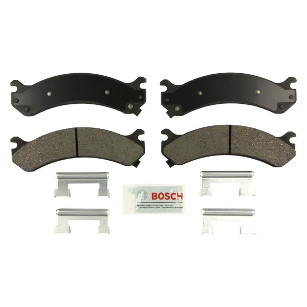 BE784H Front Disc Brake Pad for 2001-2003 & 2005-2006 GMC Sierra 1500 HD
