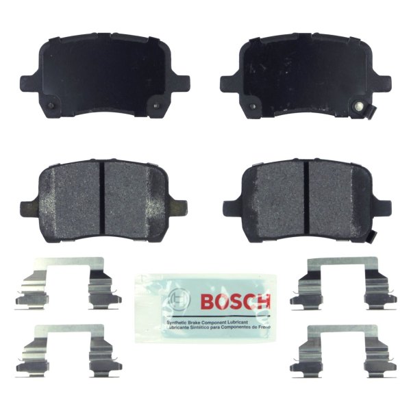 BE1028H Front Disc Brake Pad for 2005-2007 & 2009-2010 Pontiac G6