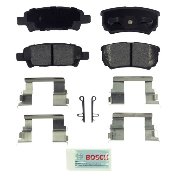 BE1037H Rear Disc Brake Pad for 2007-2017 Jeep Patriot
