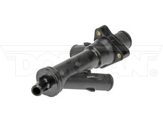Dorman 902-810 Engine Coolant Thermostat Housing Assembly for 2001-2004 Ford Escape, 2001-2004 Mazda Tribute - Black