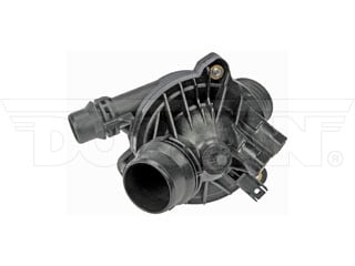 Dorman 902-816 Integrated Thermostat Housing Assembly with Sensor for 2006-2016 BMW - Black