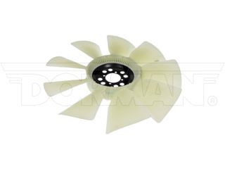 Dorman 620-158 Plastic Clutch Fan Blade for 1998-2003 Ford - White
