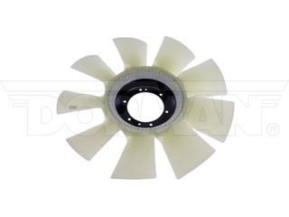 Dorman 620-160 Plastic Clutch Fan Blade for 2003-2010 Ford - White