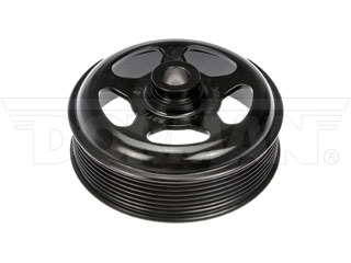 Dorman  Engine Vacuum Pump Pulley for 2004-2005 Ford E-350 Club Wagon, 2004-2010 Ford E-350 Super Duty & 2004-2010 Ford E-450 Super Duty - Black