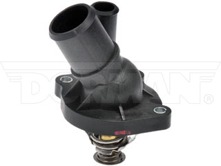 Dorman 902-733 Integrated Thermostat Housing Assembly for 2003-2019 Ford, 2011-2012 Lincoln & 2003-2015 Mazda - Black
