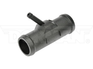 Dorman 902-826 Engine Coolant Pipe for 2002-2011 Seat, 1998-2010 Volkswagen - Black