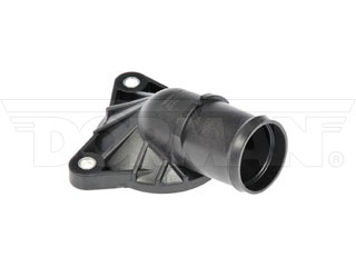 Dorman 902-844 Engine Coolant Thermostat Housing for 1997-2001 Ford, 1998-2001 Mercury - Black